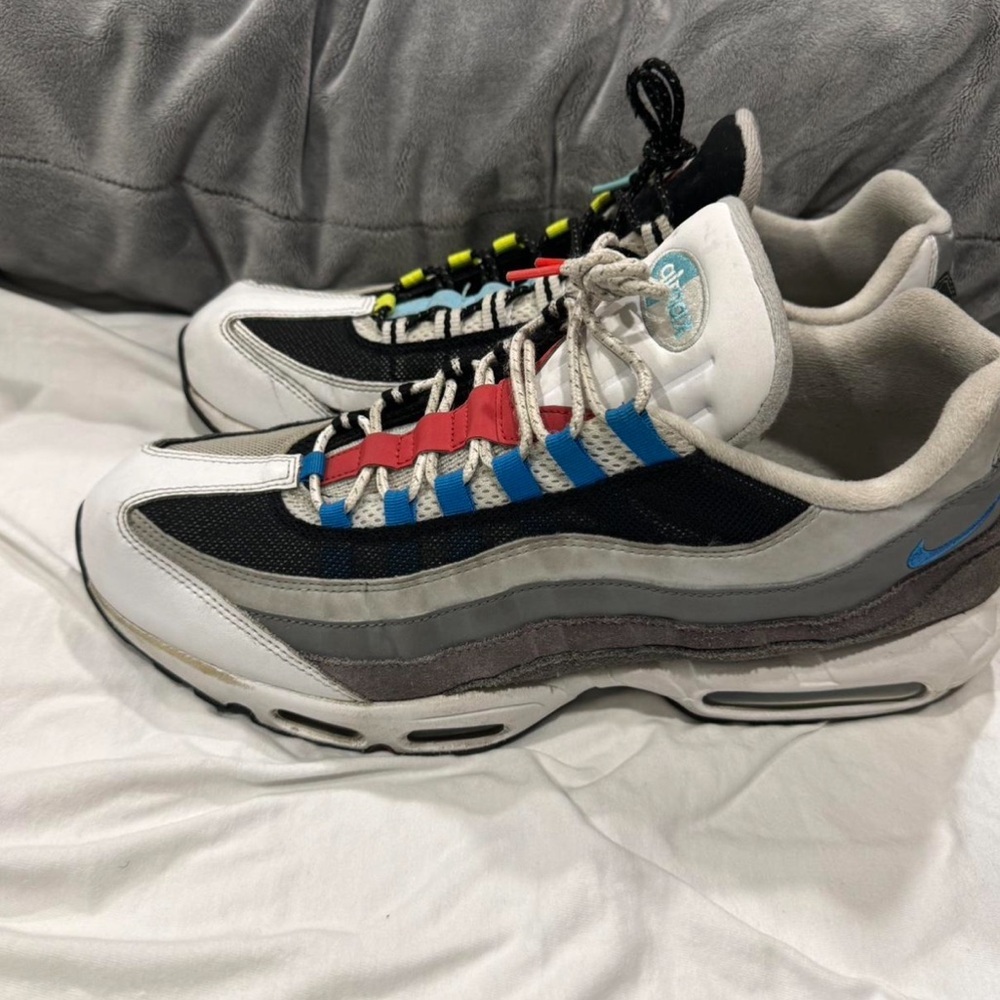 Nike Air Max 95 QS Greedy 2.0 Multi-Color CJ0589-001 - Picture 2 of 4